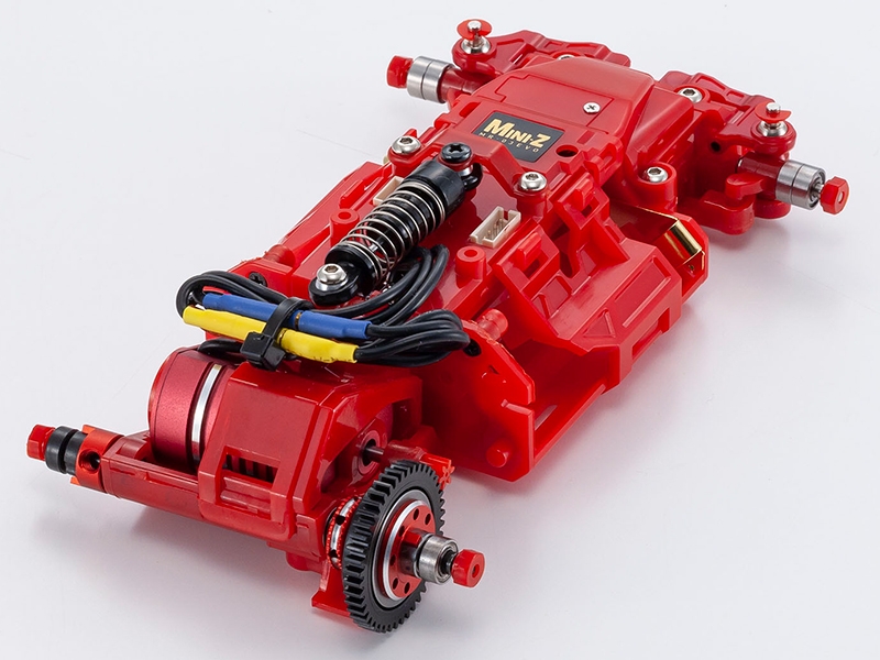 Kyosho Mini-Z MR03 EVO SP Chassis Set (W-MM) 8500KV - Red Limited 32792SP