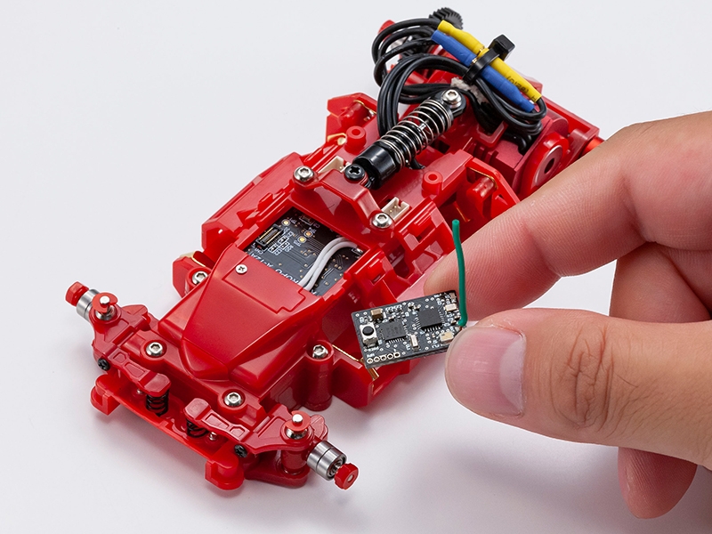 Kyosho Mini-Z MR03 EVO SP Chassis Set (W-MM) 8500KV - Red Limited 32792SP