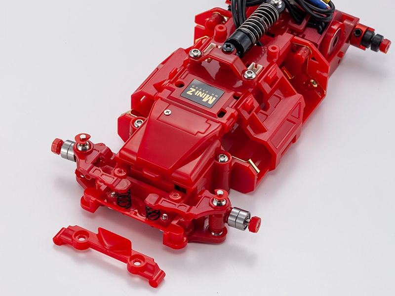 Kyosho Mini-Z MR03 EVO SP Chassis Set (W-MM) 8500KV - Red Limited 32792SP