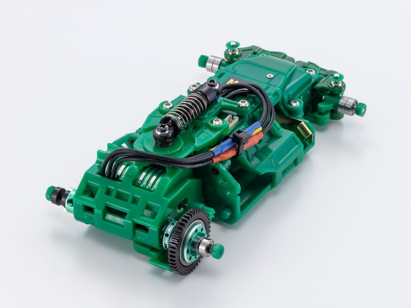 Kyosho Mini-Z MR03 EVO SP Chassis Set (N-MM2) 4100KV - Green Limited 32798SP