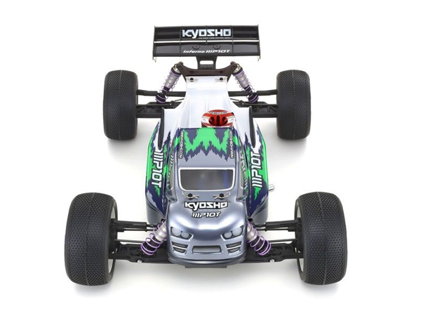 Kyosho Inferno MP10T 1:8 4WD RC Nitro Truggy Kit 33017B