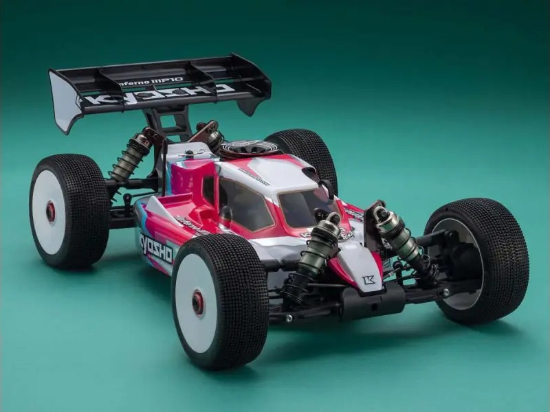 Kyosho Inferno MP10 TKI3 1:8 4WD RC Nitro Buggy Kit 33026B