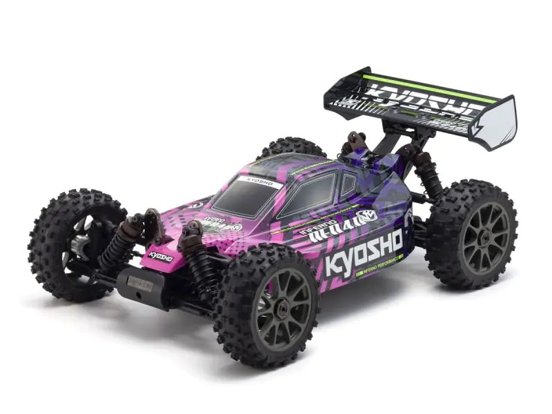 Kyosho Inferno Neo VE 4.0 1:8 Brushless EP Readyset - Purple 34118T1B