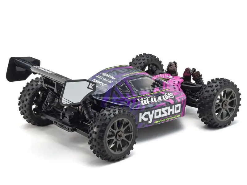 Kyosho Inferno Neo VE 4.0 1:8 Brushless EP Readyset - Purple 34118T1B