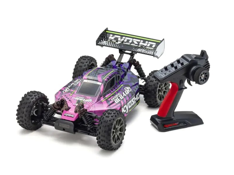 Kyosho Inferno Neo VE 4.0 1:8 Brushless EP Readyset - Purple 34118T1B