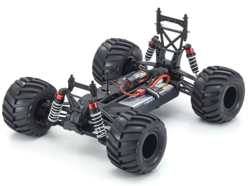 Kyosho Mad Van Fazer Brushed Readyset - Purple 34412T2B