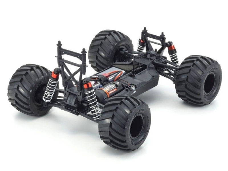 Kyosho Mad Van Fazer Brushed Readyset - Purple 34412T2B