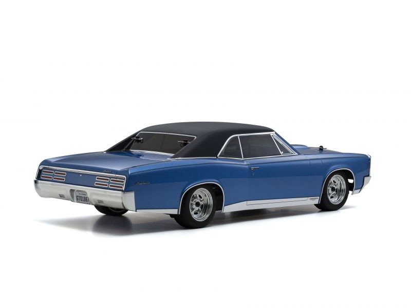 Kyosho Fazer MK2 (L) Pontiac GTO 1967 1/10 RTR - Blue 34431T2B