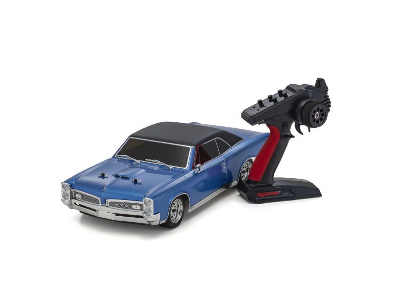 Kyosho Fazer MK2 (L) Pontiac GTO 1967 1/10 RTR - Blue 34431T2B