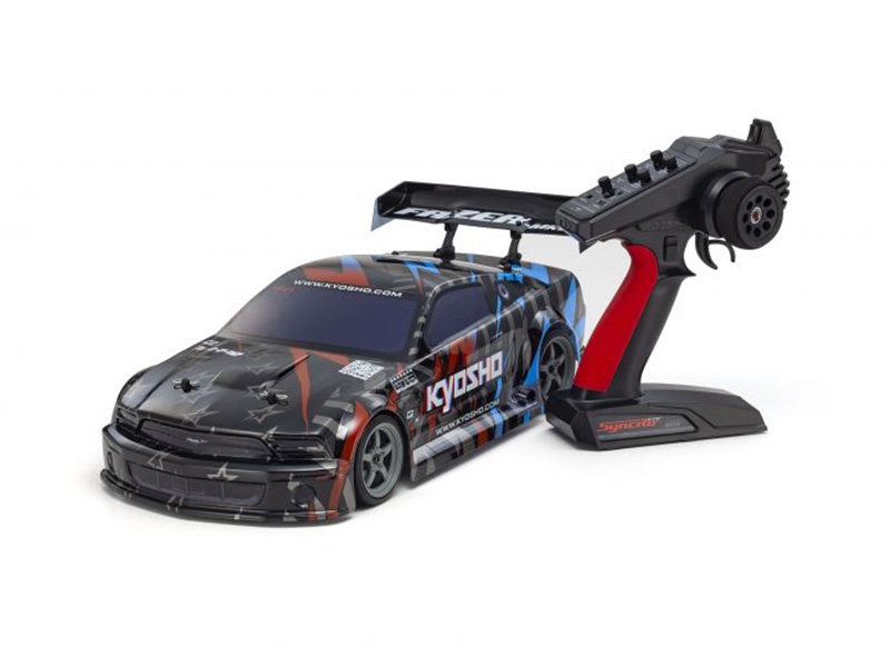 Kyosho Fazer MK2 Ford Mustang GT-R 2005 RTR 34472T1B