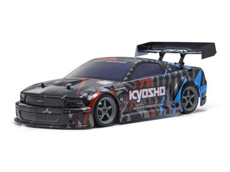 Kyosho Fazer MK2 Ford Mustang GT-R 2005 RTR 34472T1B