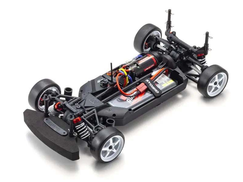 Kyosho Fazer MK2 Subaru Impreza 2006 Drift T1 1:10 Readyset 34473T1B