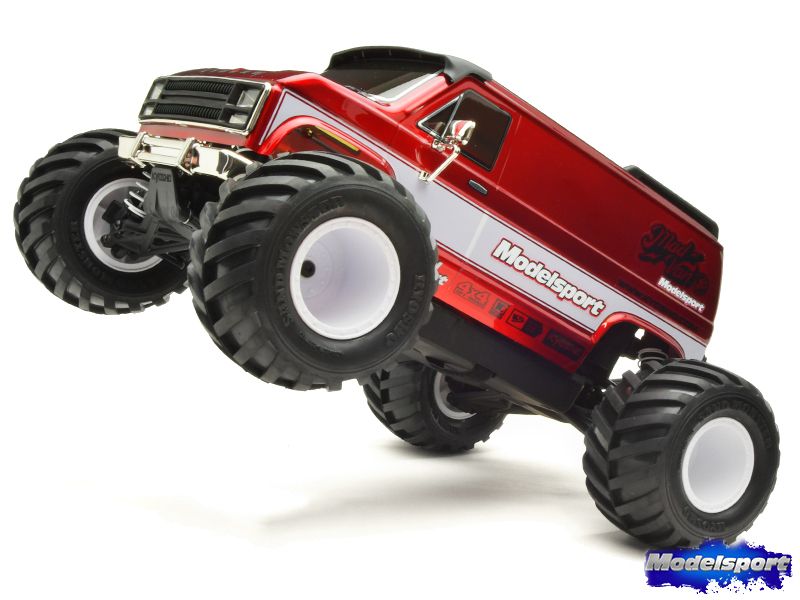 Kyosho Mad Van VE Readyset - Red 34491T1B