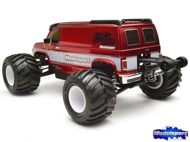 Kyosho Mad Van VE Readyset - Red 34491T1B