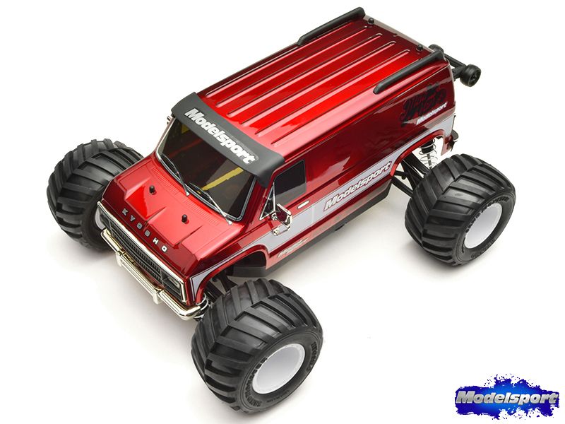 Kyosho Mad Van VE Readyset - Red 34491T1B