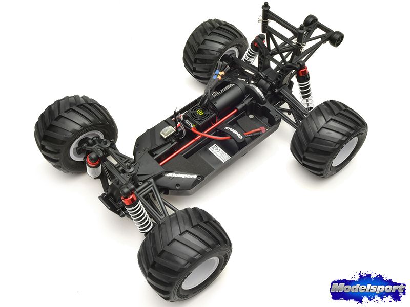 Kyosho Mad Van VE Readyset - Red 34491T1B