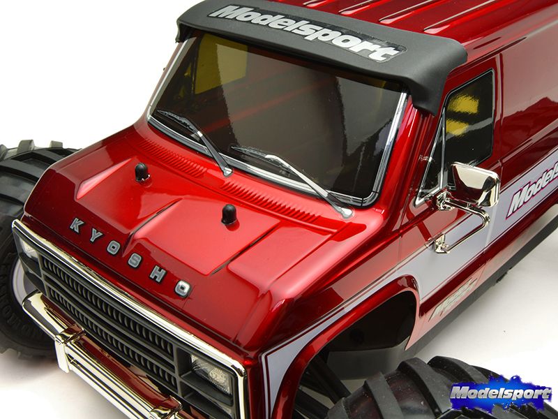 Kyosho Mad Van VE Readyset - Red 34491T1B