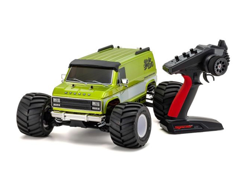 Kyosho Mad Van VE Readyset - Green 34491T2B