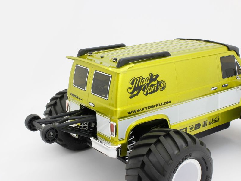 Kyosho Mad Van VE Readyset - Green 34491T2B