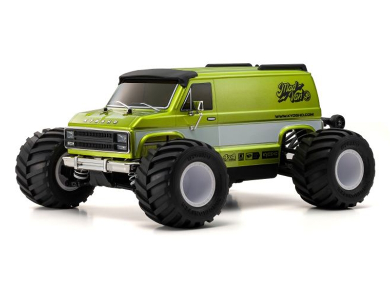 Kyosho Mad Van VE Readyset - Green 34491T2B