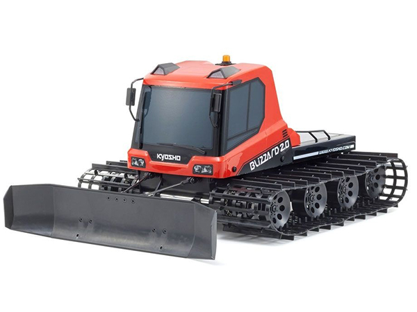 Kyosho rc cheap construction equipment