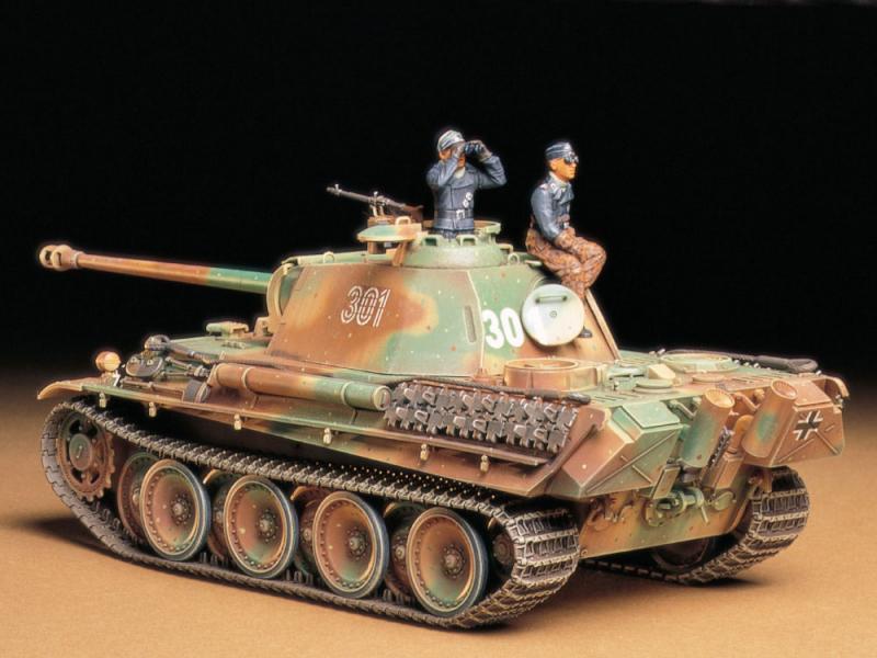 Tamiya 1 35 Panther G Late Version 35176