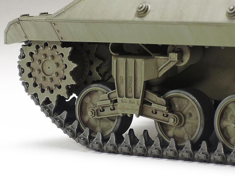 Tamiya 1/35 US Tank Destroyer M10 Mid Production 35350