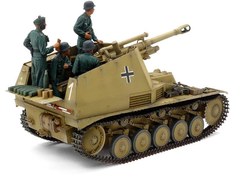 Tamiya German Self-Propelled Howitzer - Wespe 35358