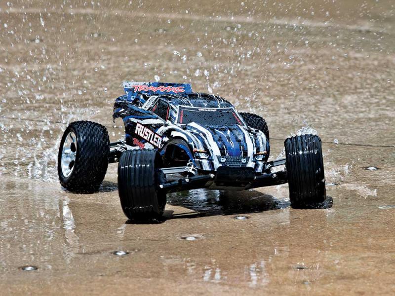 traxxas rustler rtr