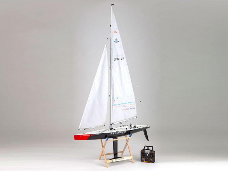 Kyosho Seawind with KT-431S Racing Yacht Readyset RTR 40462ST2