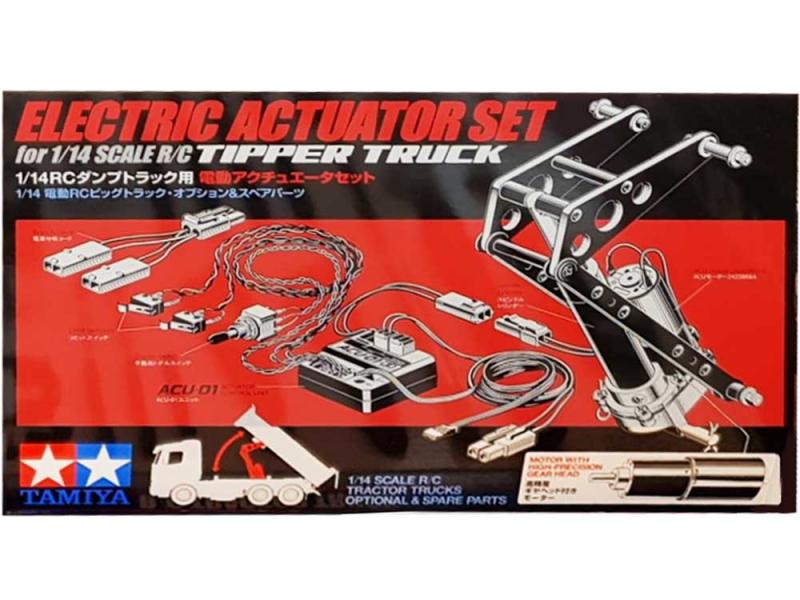 Tamiya Tipper Truck Motorised Actuator Set 56545