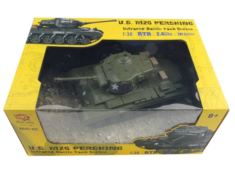 Heng Long 1:30 M26 Pershing RC Tank 4400721