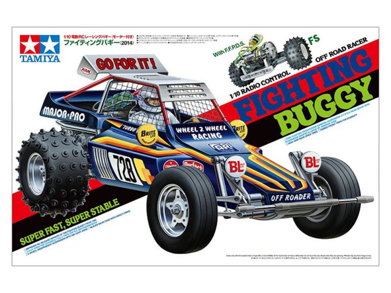 Tamiya Fighting Buggy/Super Champ 2014 47304