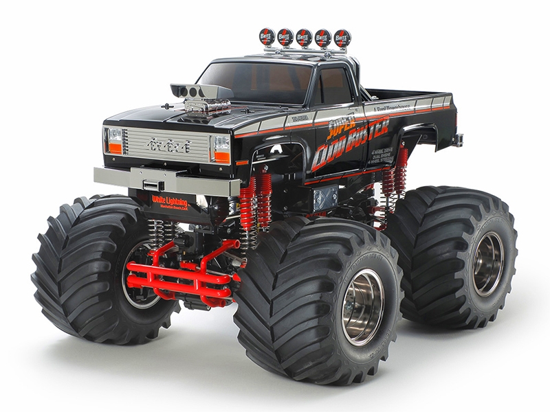 Tamiya Super Clod Buster Black 47432