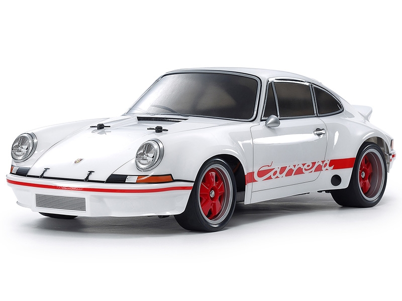 Tamiya 911 Carrera RSR2.8 White Painted Body - BT-01 47507