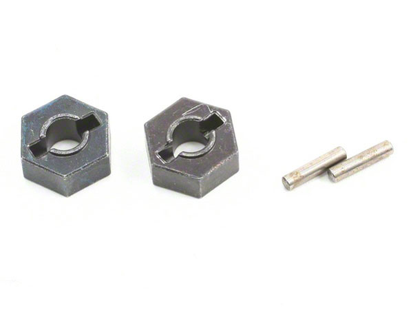 Traxxas slash hub size sales