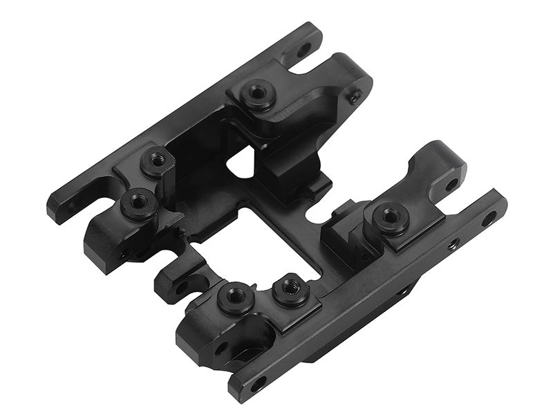 Injora 53g Brass Skid Plate Transmission Mount For 1/18 TRX4M (Black) 4M-67BK