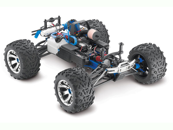 Traxxas Revo 3.3 TQi TSM Bluetooth (Silver) TRX53097-3-SLVR