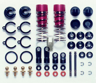 Tamiya Aluminium Dampers 4WD/FWD and Rally Car (2) 53155