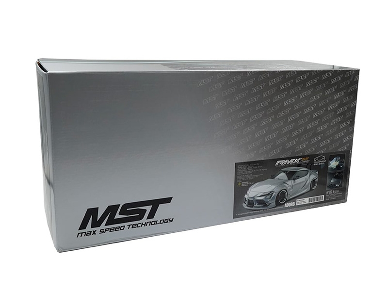 MST RMX 2.5 1/10 RWD Shaft Driven Drift Car Classic Kit EP w/ A90RB Clear Body Set 532206F