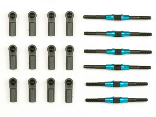 Tamiya Df03 Hard Turnbuckle Shaft Set