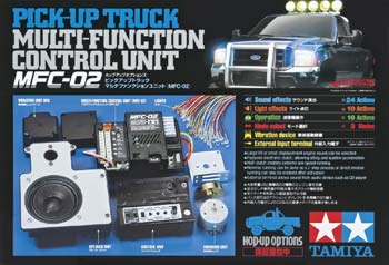 Tamiya Multi Function Control Unit MFC-02 - Pick-Up Truck 53957