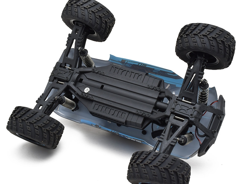 BlackZon Smyter MT 1/12 4WD Electric Monster Truck - Blue (Pre-Owned) 540111-U2