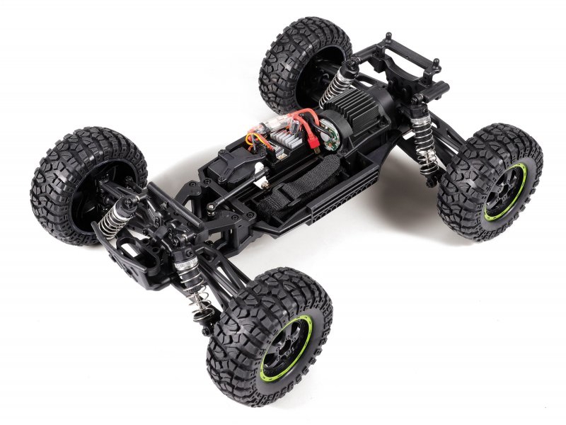 BlackZon Smyter DB 1/12 4WD Electric Desert Buggy - Green 540114