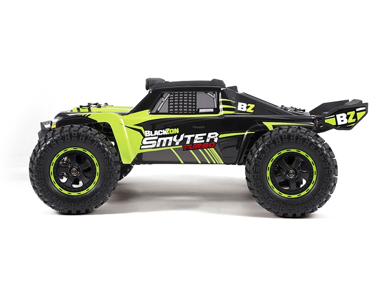 BlackZon Smyter DT Turbo 1/12 4WD 3S Brushless - Green 540231