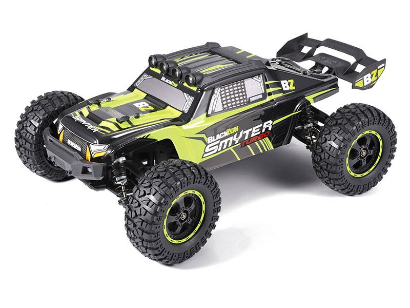 BlackZon Smyter DT Turbo 1/12 4WD 3S Brushless - Green 540231