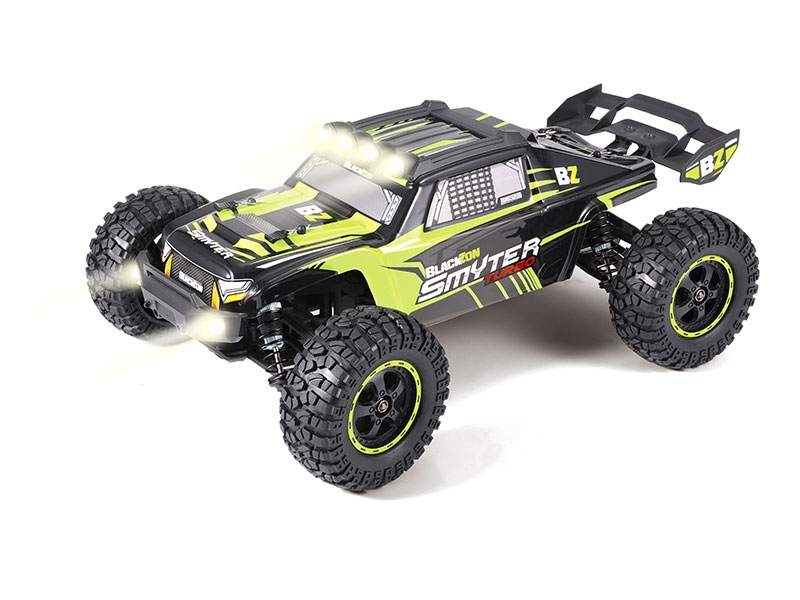 BlackZon Smyter DT Turbo 1/12 4WD 3S Brushless - Green 540231