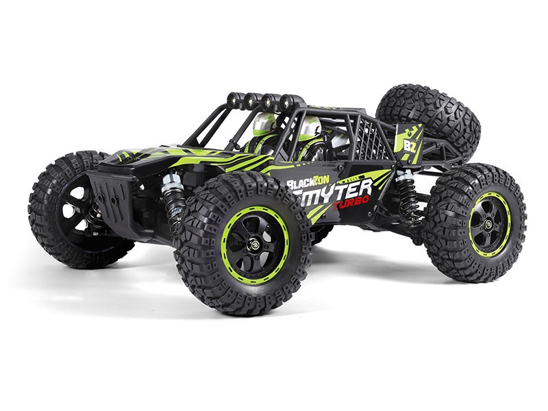 BlackZon Smyter DB Turbo 1/12 4WD 3S Brushless - Green 540232