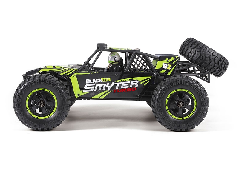 BlackZon Smyter DB Turbo 1/12 4WD 3S Brushless - Green 540232