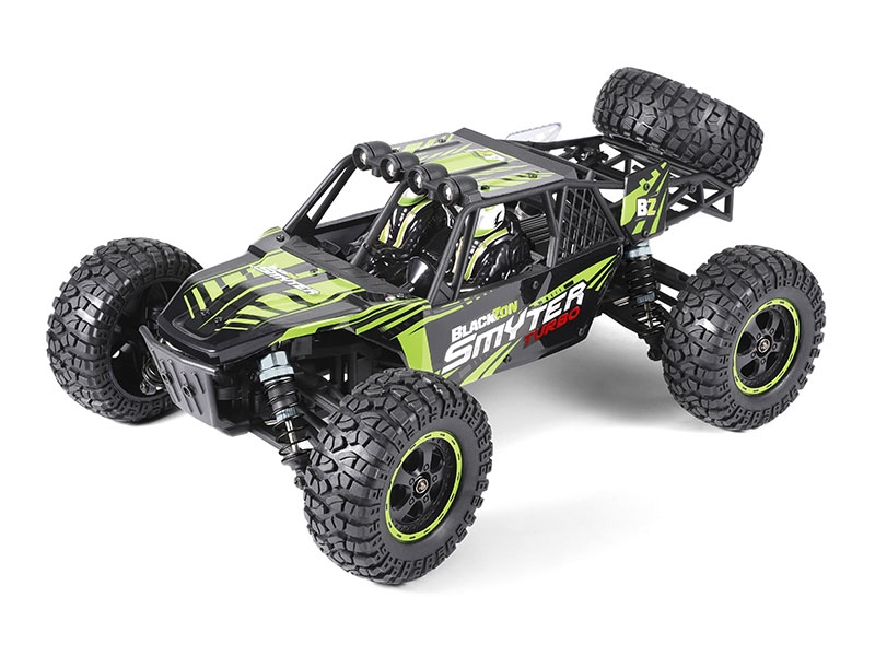 BlackZon Smyter DB Turbo 1/12 4WD 3S Brushless - Green 540232